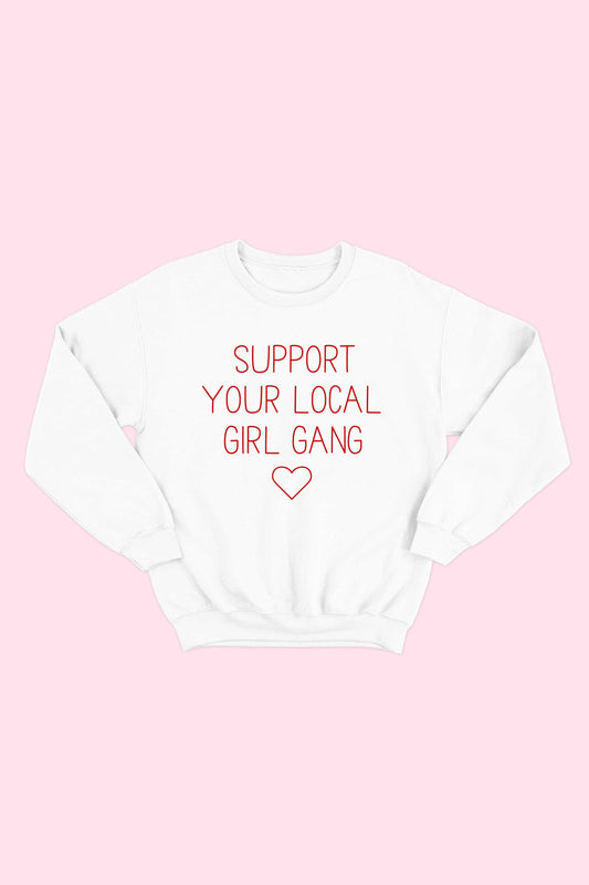 Girl Gang Crewneck