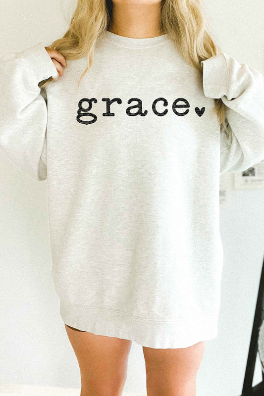 Grace Oversized Crewneck