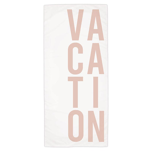 VACATION Quick Dry Beach Towel