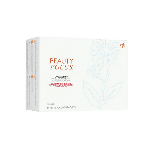 Beauty Focus Collagen+ Liquid (Strawberry or Peach)